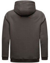 Stone Harbour Bodo Shain Herren Hoodie Dunkelgrau-Gr.S