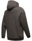 Stone Harbour Bodo Shain Herren Hoodie Dunkelgrau-Gr.S