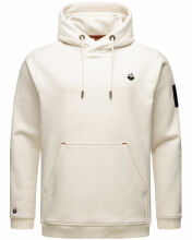 Stone Harbour Bodo Shain Herren Hoodie Weiss-Gr.S