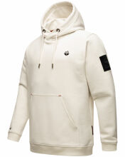 Stone Harbour Bodo Shain Herren Hoodie Weiss-Gr.S