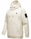 Stone Harbour Bodo Shain Herren Hoodie Weiss-Gr.S