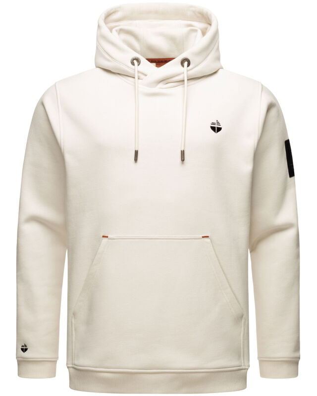 Stone Harbour Bodo Shain Herren Hoodie Weiss-Gr.XXL