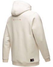 Stone Harbour Bodo Shain Herren Hoodie Weiss-Gr.3XL