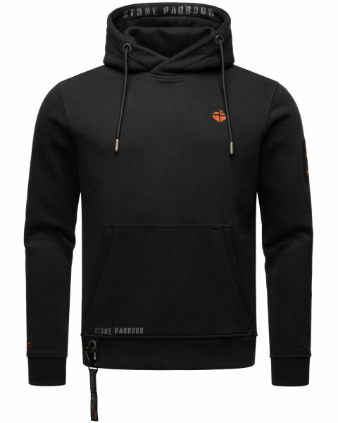 Stone Harbour Crazy Frank Herren Hoodie Schwarz-Gr.XL