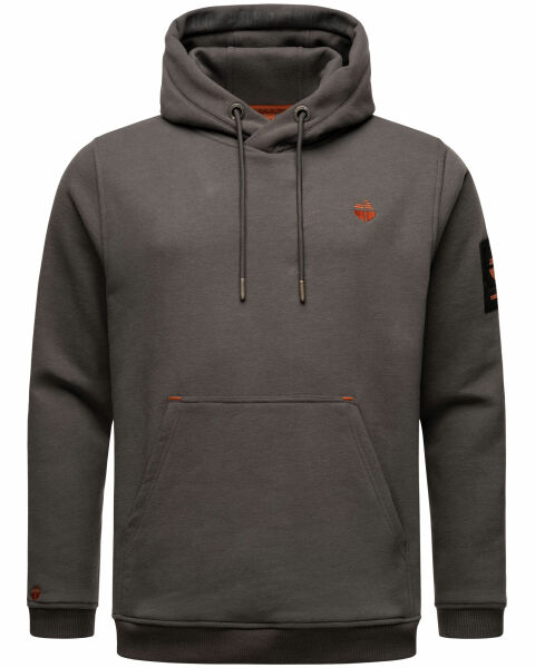 Stone Harbour Crazy Frank Herren Hoodie Anthrazit-Gr.S