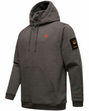 Stone Harbour Crazy Frank Herren Hoodie Anthrazit-Gr.S