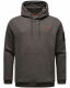 Stone Harbour Crazy Frank Herren Hoodie Anthrazit-Gr.S