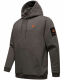 Stone Harbour Crazy Frank Herren Hoodie Anthrazit-Gr.S