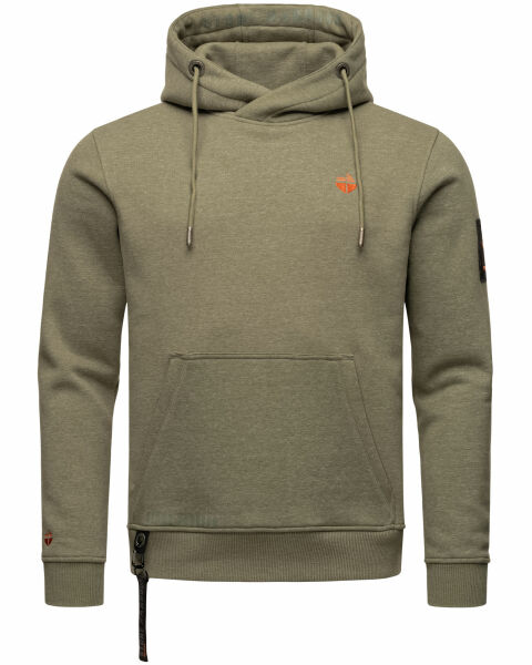 Stone Harbour Crazy Frank Herren Hoodie Dus-Olive-Gr.S