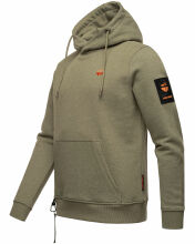 Stone Harbour Crazy Frank Herren Hoodie Dus-Olive-Gr.S