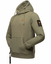 Stone Harbour Crazy Frank Herren Hoodie Dus-Olive-Gr.S