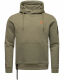 Stone Harbour Crazy Frank Herren Hoodie Dus-Olive-Gr.S
