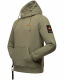 Stone Harbour Crazy Frank Herren Hoodie Dus-Olive-Gr.S