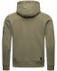Stone Harbour Crazy Frank Herren Hoodie Dus-Olive-Gr.S