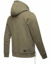 Stone Harbour Crazy Frank Herren Hoodie Dus-Olive-Gr.M