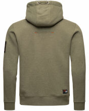 Stone Harbour Crazy Frank Herren Hoodie Dus-Olive-Gr.XL