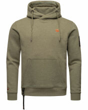Stone Harbour Crazy Frank Herren Hoodie Dus-Olive-Gr.3XL