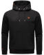 Stone Harbour Ty Trey Herren Hoodie Schwarz-Gr.M