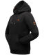 Stone Harbour Ty Trey Herren Hoodie Schwarz-Gr.M