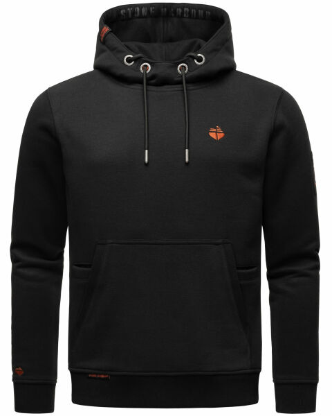 Stone Harbour Ty Trey Herren Hoodie Schwarz-Gr.3XL