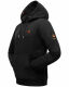 Stone Harbour Ty Trey Herren Hoodie Schwarz-Gr.3XL