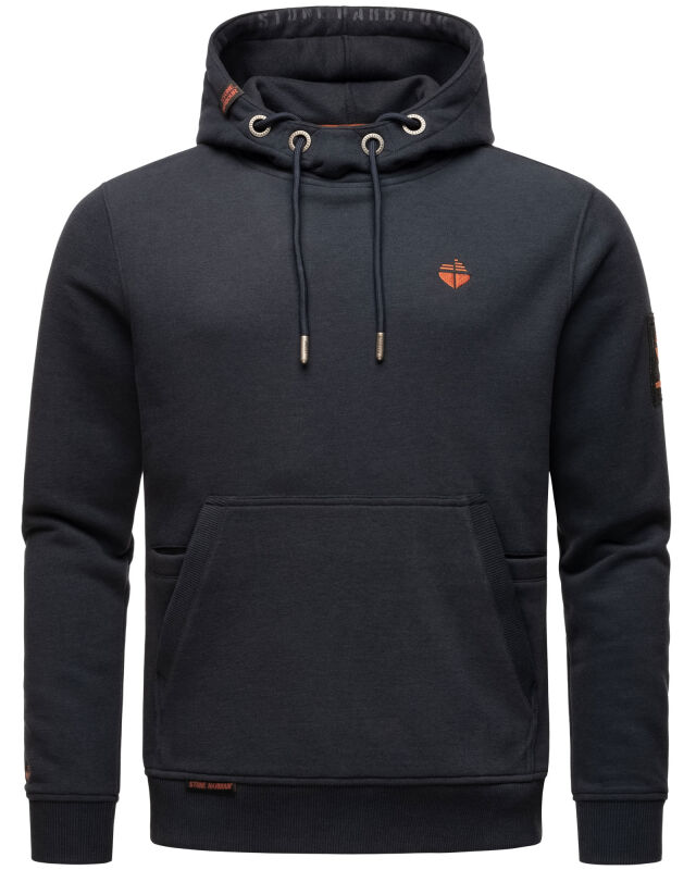 Stone Harbour Ty Trey Herren Hoodie Navy