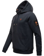 Stone Harbour Ty Trey Herren Hoodie Navy-Gr.XXL