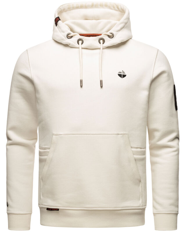 Stone Harbour Ty Trey Herren Hoodie Weiss-Gr.XL