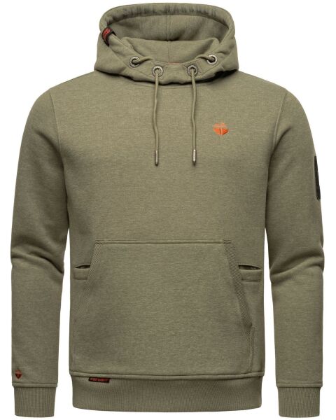 Stone Harbour Ty Trey Herren Hoodie Dus-OliveMel-Gr.3XL
