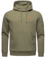 Stone Harbour Ty Trey Herren Hoodie Dus-OliveMel-Gr.3XL