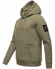 Stone Harbour Ty Trey Herren Hoodie Dus-OliveMel-Gr.3XL