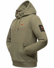 Stone Harbour Ty Trey Herren Hoodie Dus-OliveMel-Gr.3XL