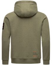 Stone Harbour Ty Trey Herren Hoodie Dus-OliveMel-Gr.3XL