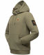 Stone Harbour Ty Trey Herren Hoodie Dus-OliveMel-Gr.3XL
