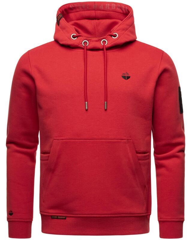 Stone Harbour Ty Trey Herren Hoodie Rot