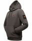 Stone Harbour Ty Trey Herren Hoodie Dunkelgrau-Gr.S