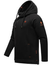 Stone Harbour Caspian Sailor Herren Hoodie Schwarz-Gr.S