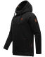 Stone Harbour Caspian Sailor Herren Hoodie Schwarz-Gr.S