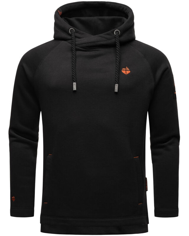 Stone Harbour Caspian Sailor Herren Hoodie Schwarz