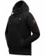 Stone Harbour Caspian Sailor Herren Hoodie Schwarz-Gr.M