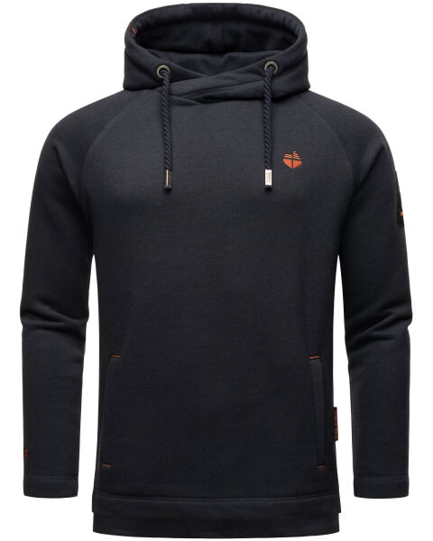 Stone Harbour Caspian Sailor Herren Hoodie Navy-Gr.S