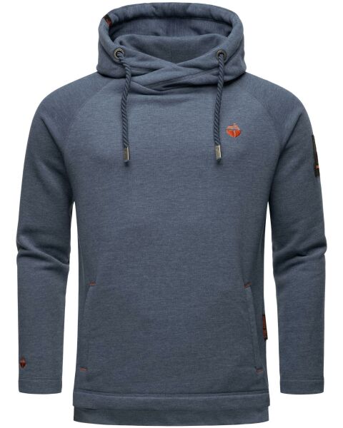 Stone Harbour Caspian Sailor Herren Hoodie Blau-Mel-Gr.XL
