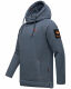 Stone Harbour Caspian Sailor Herren Hoodie Blau-Mel-Gr.XL