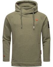 Stone Harbour Caspian Sailor Herren Hoodie Olive-Mel-Gr.S