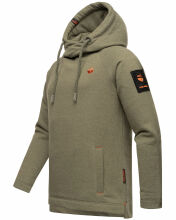 Stone Harbour Caspian Sailor Herren Hoodie Olive-Mel-Gr.S