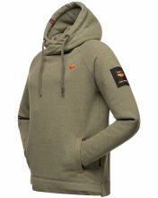Stone Harbour Caspian Sailor Herren Hoodie Olive-Mel-Gr.S
