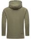 Stone Harbour Caspian Sailor Herren Hoodie Olive-Mel-Gr.S