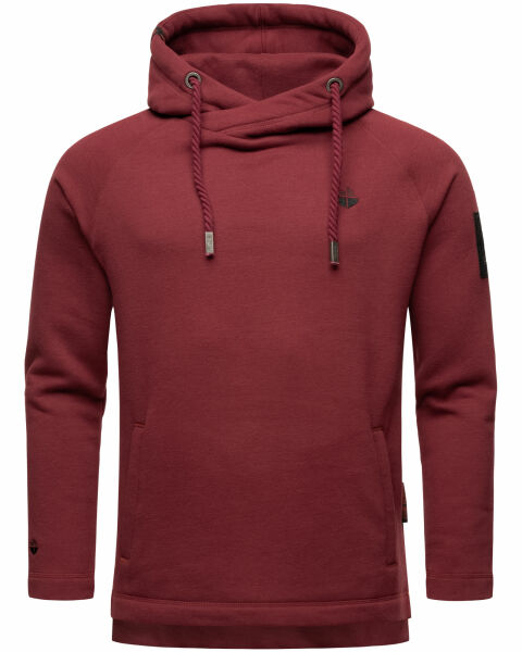 Stone Harbour Caspian Sailor Herren Hoodie Bordeaux-Gr.S