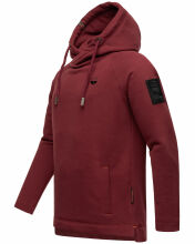 Stone Harbour Caspian Sailor Herren Hoodie Bordeaux-Gr.S