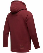 Stone Harbour Caspian Sailor Herren Hoodie Bordeaux-Gr.S